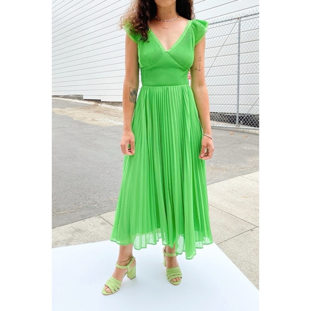 Emerald anoki dress
